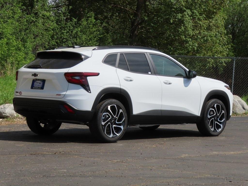 new 2025 Chevrolet Trax car, priced at $25,960