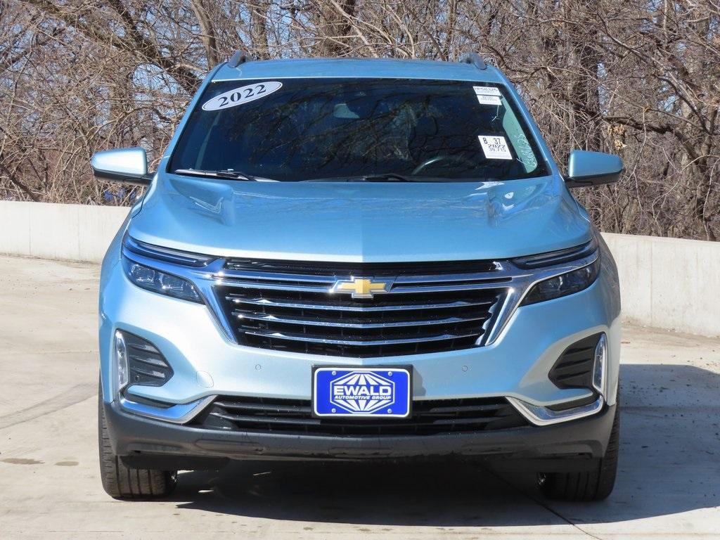 used 2022 Chevrolet Equinox car, priced at $25,786