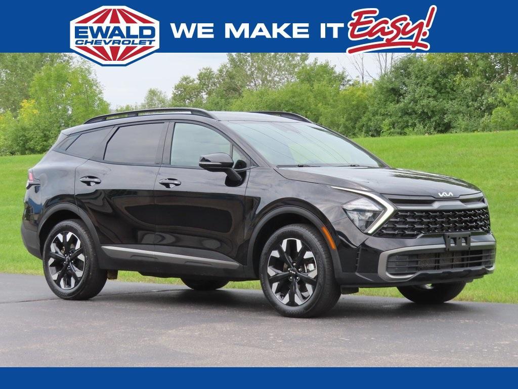 used 2023 Kia Sportage car, priced at $24,333