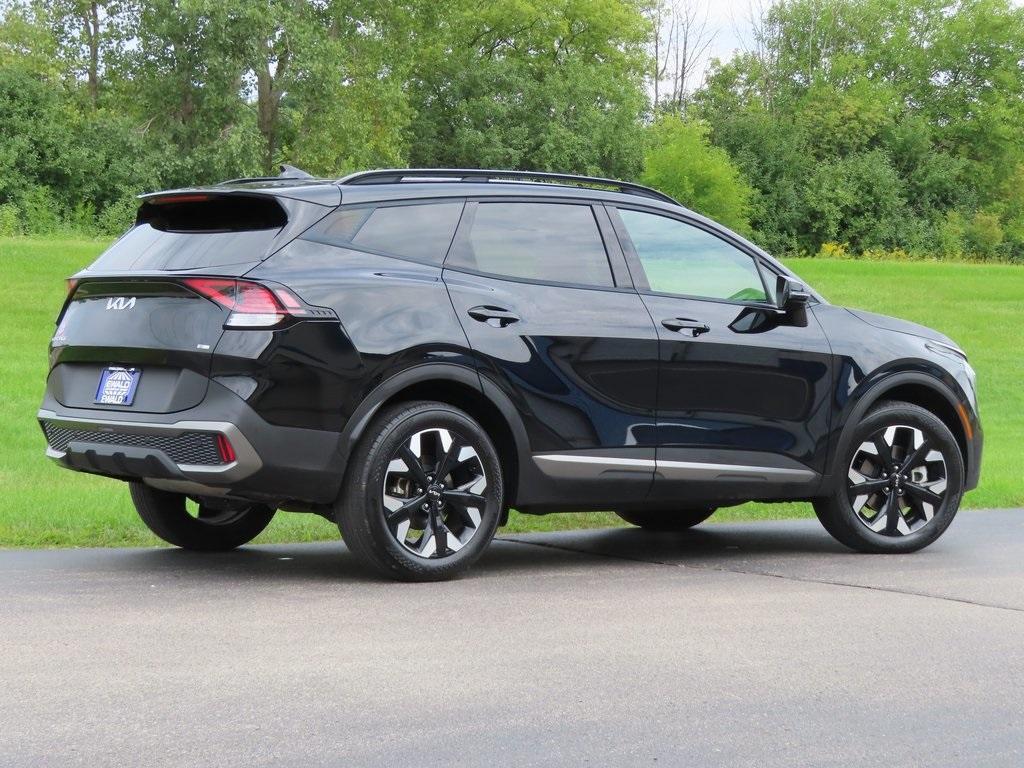 used 2023 Kia Sportage car, priced at $24,333