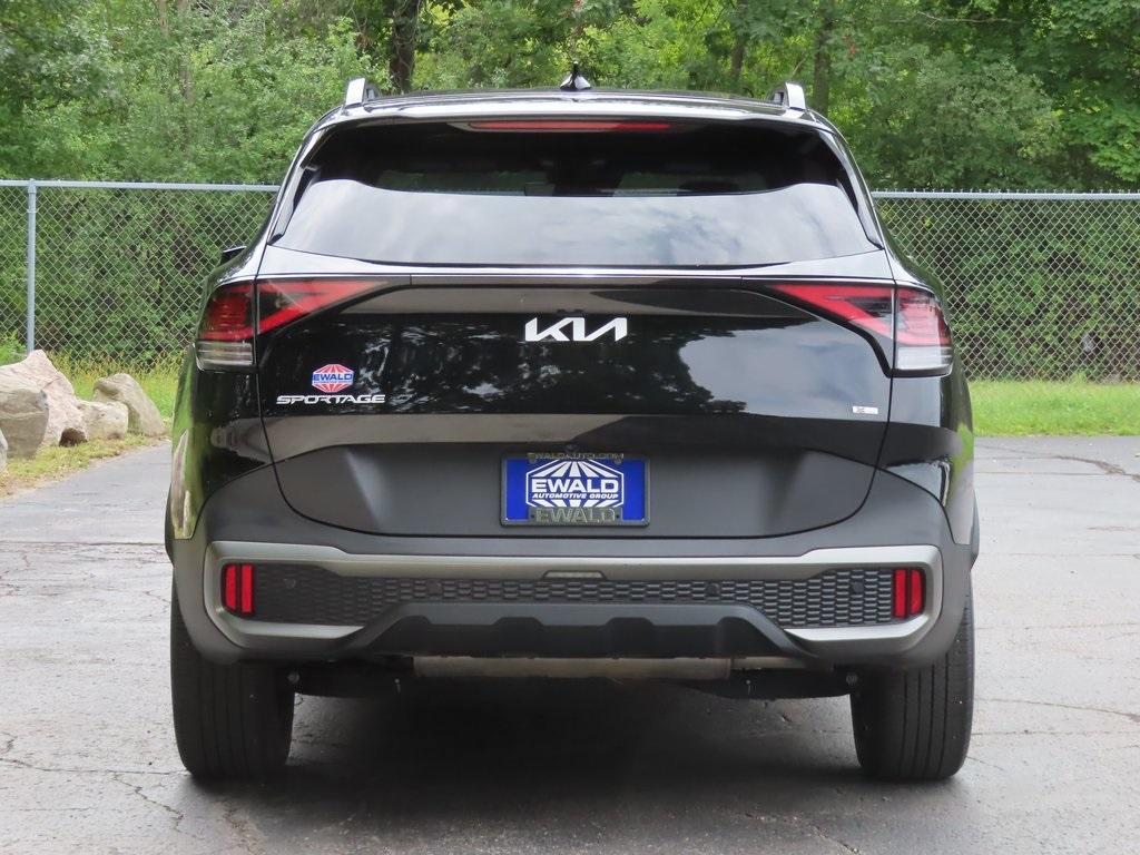 used 2023 Kia Sportage car, priced at $24,333