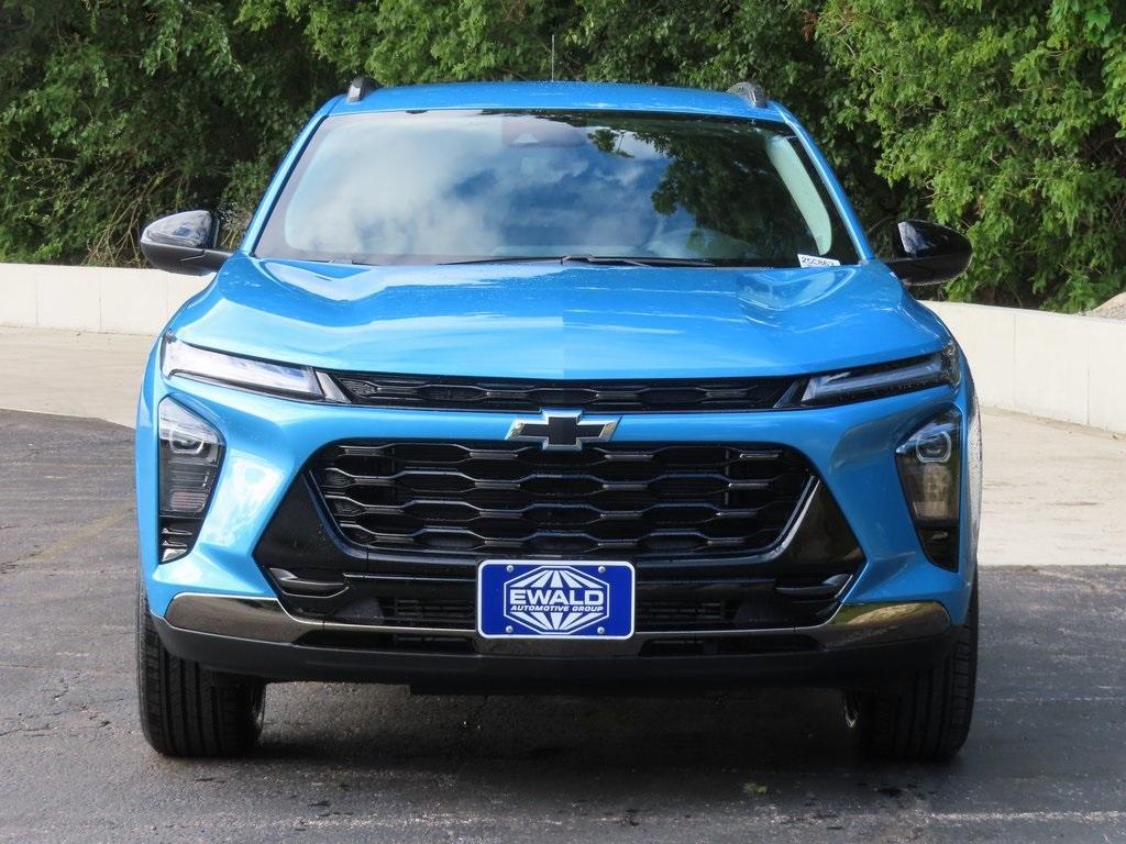 new 2025 Chevrolet Trax car, priced at $26,543