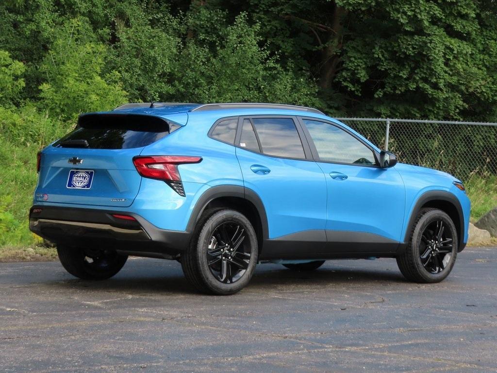 new 2025 Chevrolet Trax car, priced at $26,543