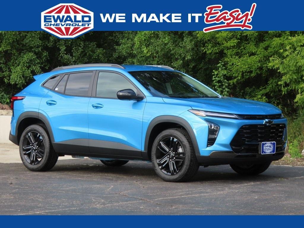 new 2025 Chevrolet Trax car, priced at $26,543