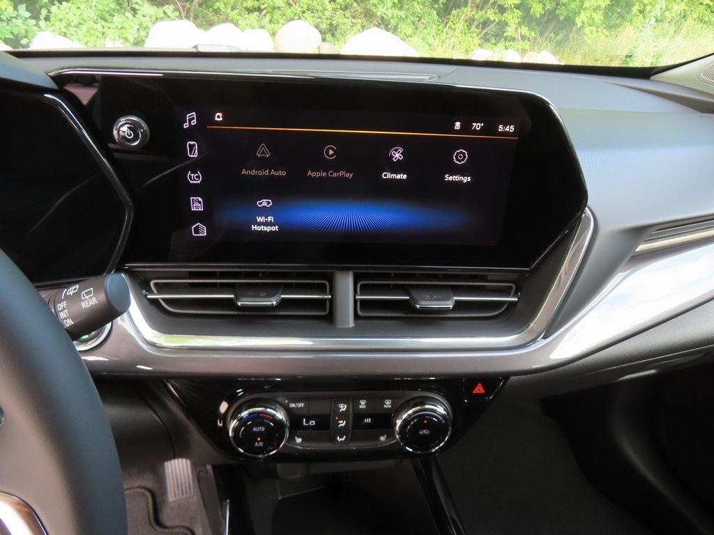 new 2025 Chevrolet Trax car, priced at $26,543