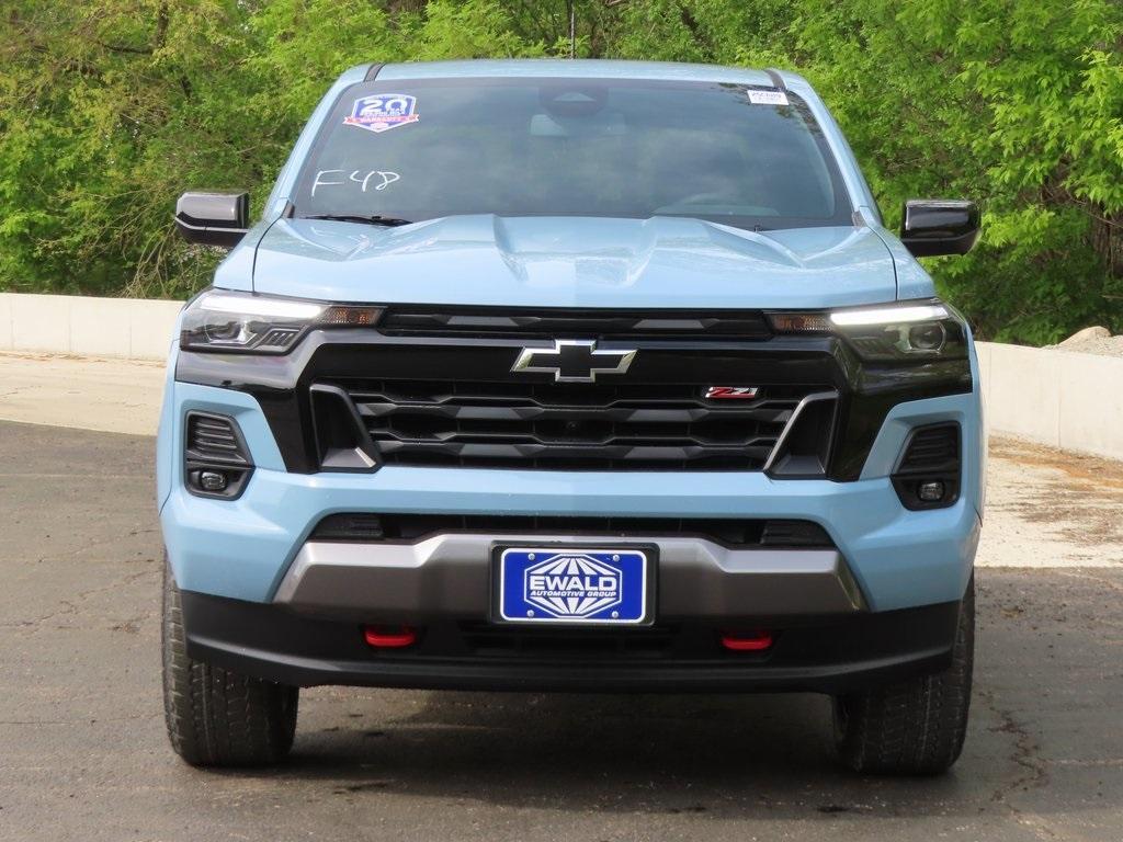 new 2025 Chevrolet Colorado car, priced at $48,637