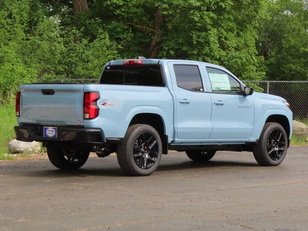 new 2025 Chevrolet Colorado car, priced at $48,637