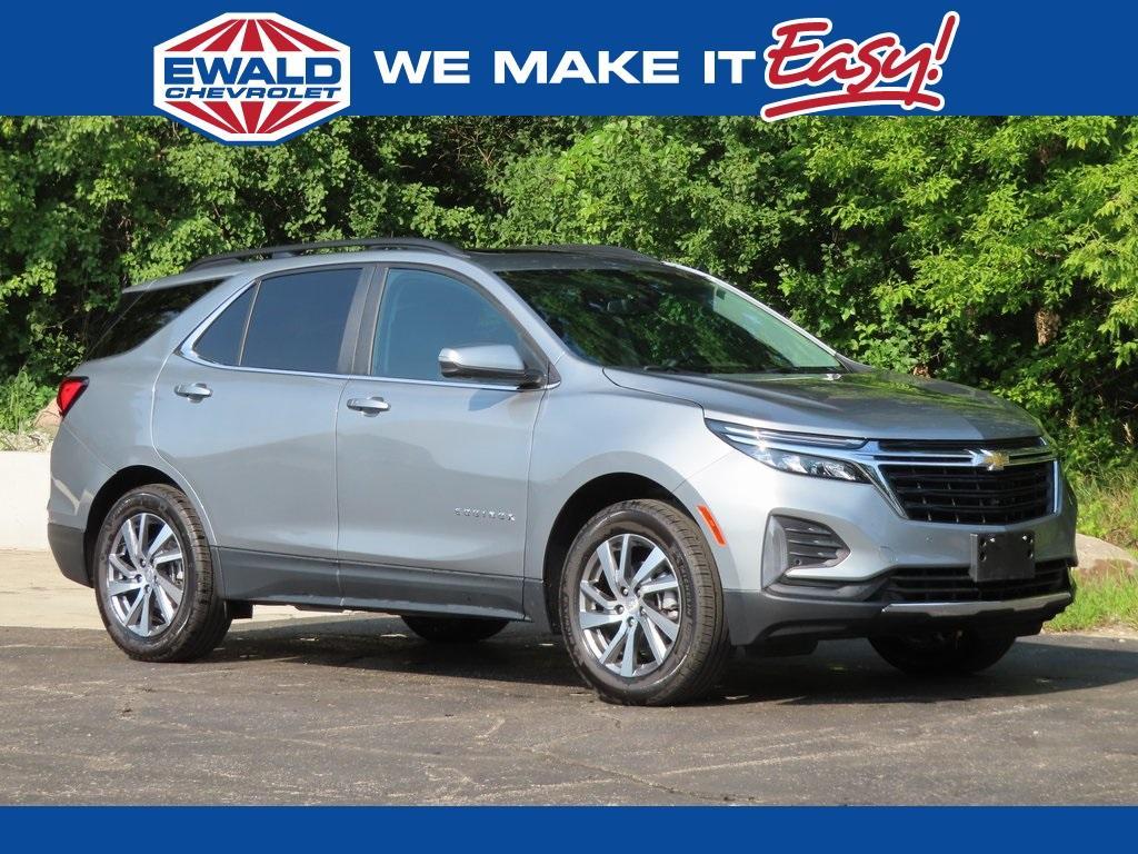 used 2023 Chevrolet Equinox car, priced at $26,000