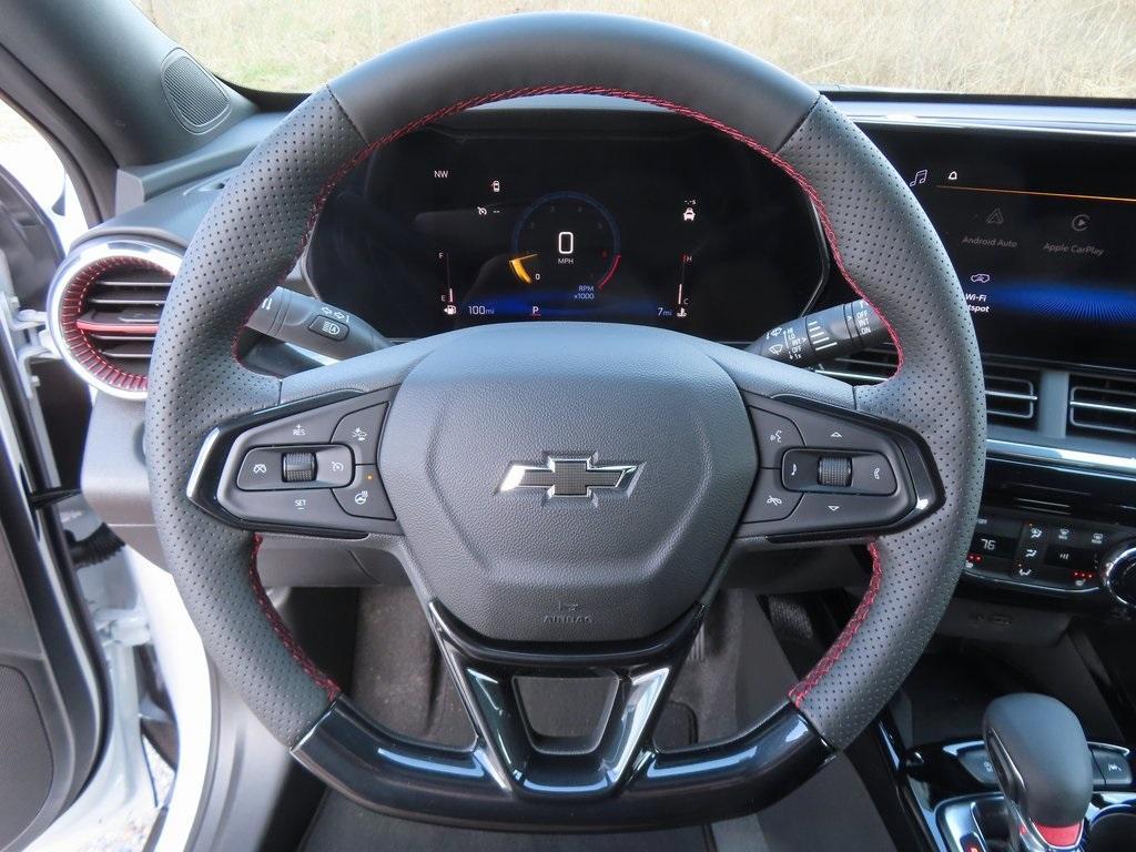 new 2025 Chevrolet Trax car, priced at $26,225