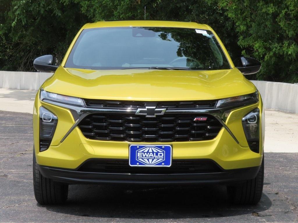 new 2025 Chevrolet Trax car, priced at $23,000