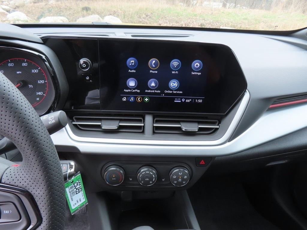new 2025 Chevrolet Trax car, priced at $24,735