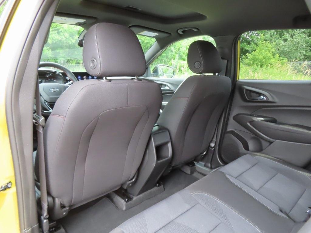 new 2025 Chevrolet Trax car, priced at $23,000