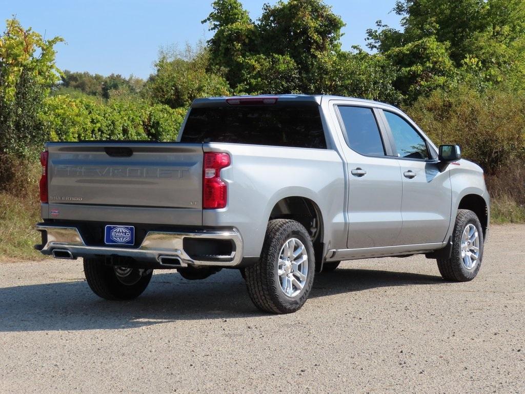 new 2025 Chevrolet Silverado 1500 car, priced at $51,022