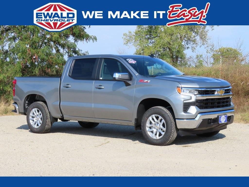 new 2025 Chevrolet Silverado 1500 car, priced at $51,022