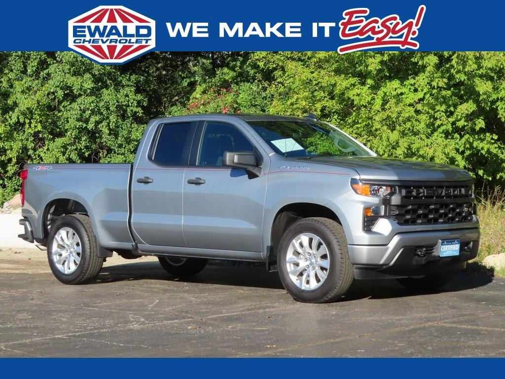 used 2024 Chevrolet Silverado 1500 car, priced at $39,237