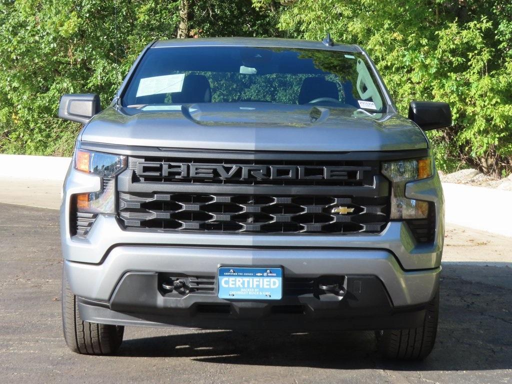 used 2024 Chevrolet Silverado 1500 car, priced at $39,237