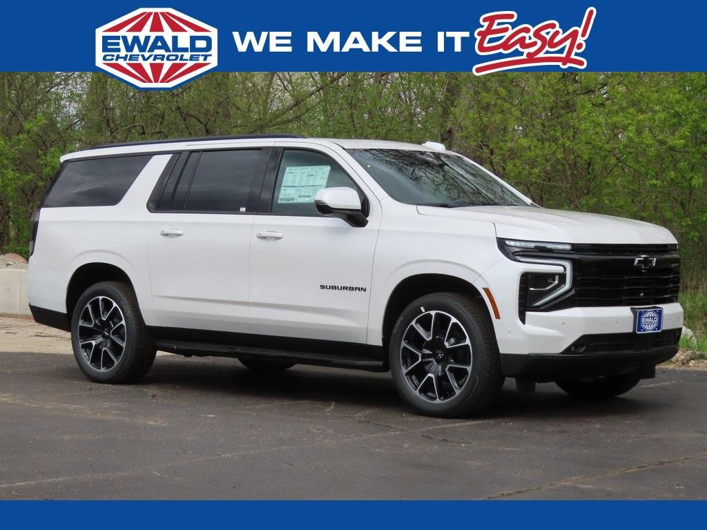 new 2025 Chevrolet Suburban car, priced at $86,873