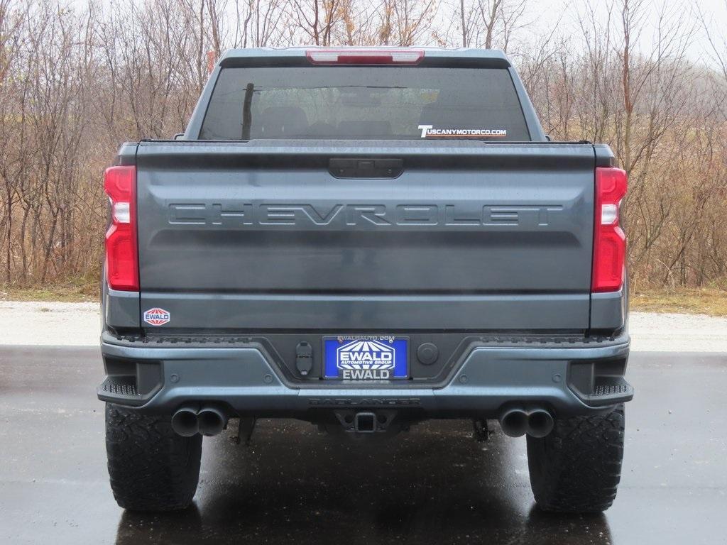 used 2022 Chevrolet Silverado 1500 Limited car, priced at $38,995