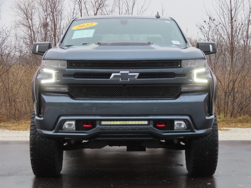 used 2022 Chevrolet Silverado 1500 Limited car, priced at $38,995