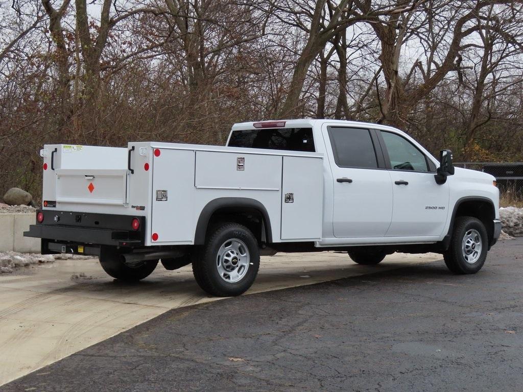 new 2024 Chevrolet Silverado 2500 car, priced at $60,900