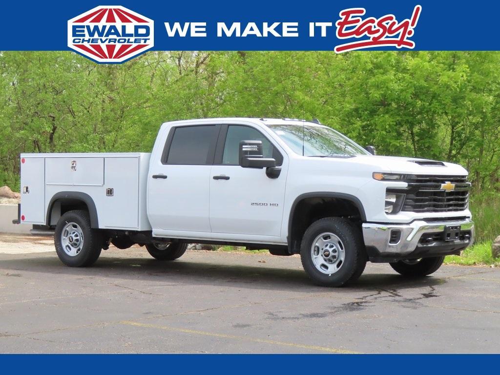 new 2024 Chevrolet Silverado 2500 car, priced at $60,900