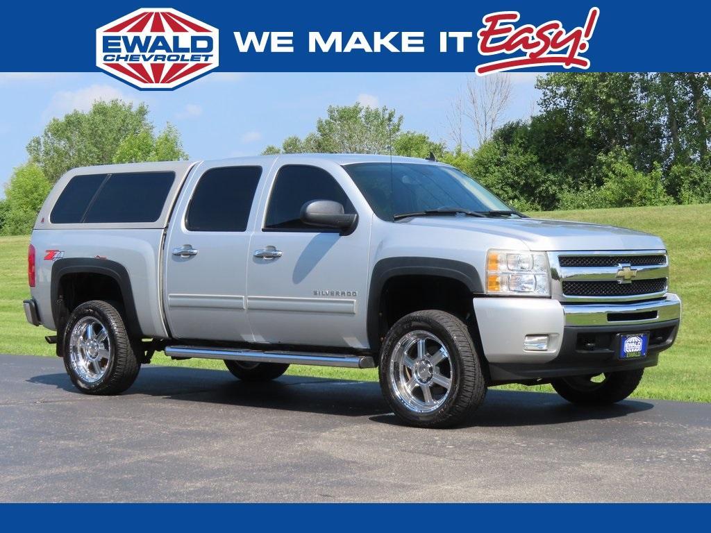 used 2011 Chevrolet Silverado 1500 car, priced at $14,950
