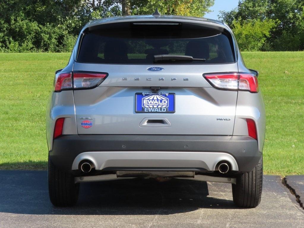 used 2022 Ford Escape car, priced at $26,800