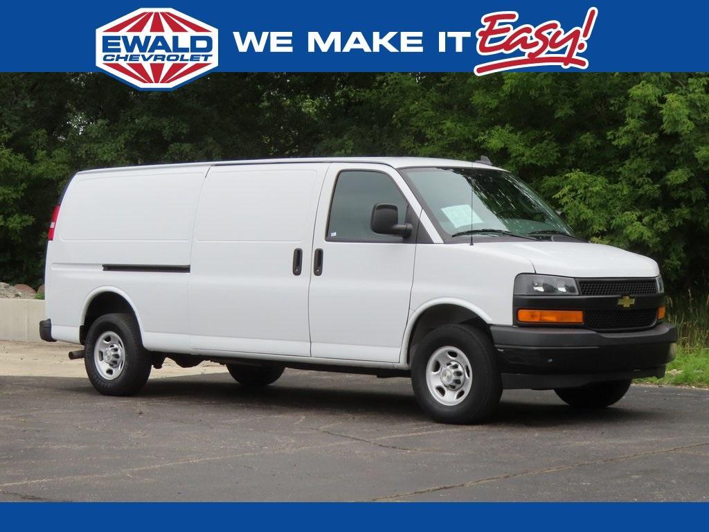 used 2023 Chevrolet Express 2500 car, priced at $31,478