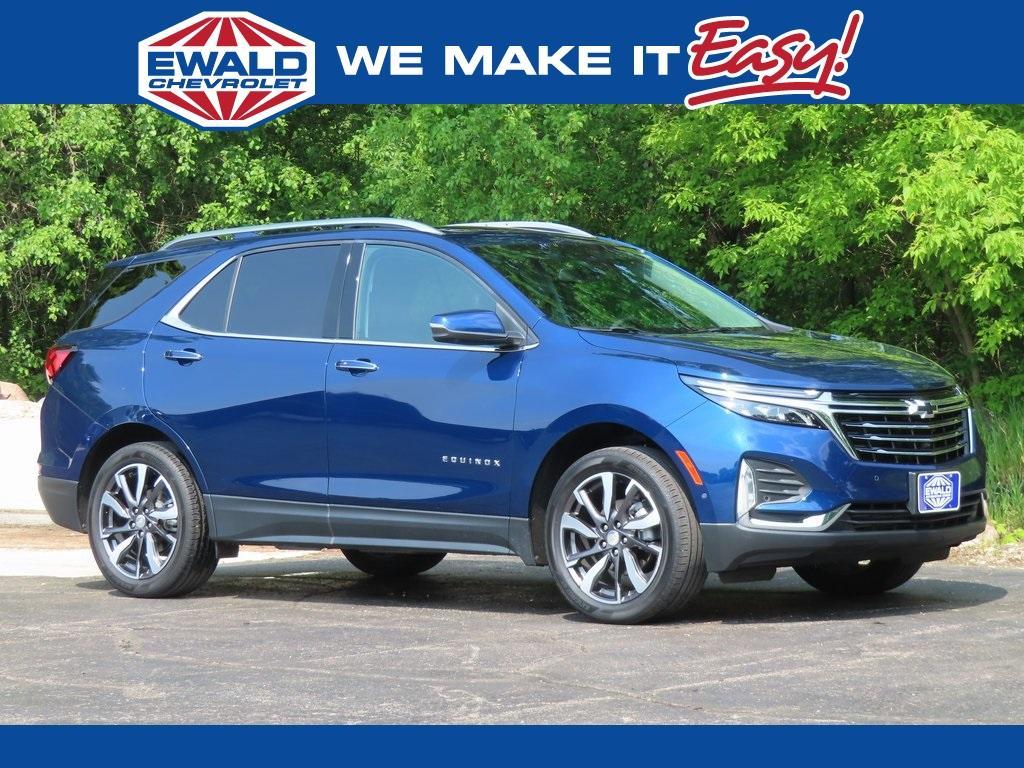 used 2022 Chevrolet Equinox car, priced at $26,995