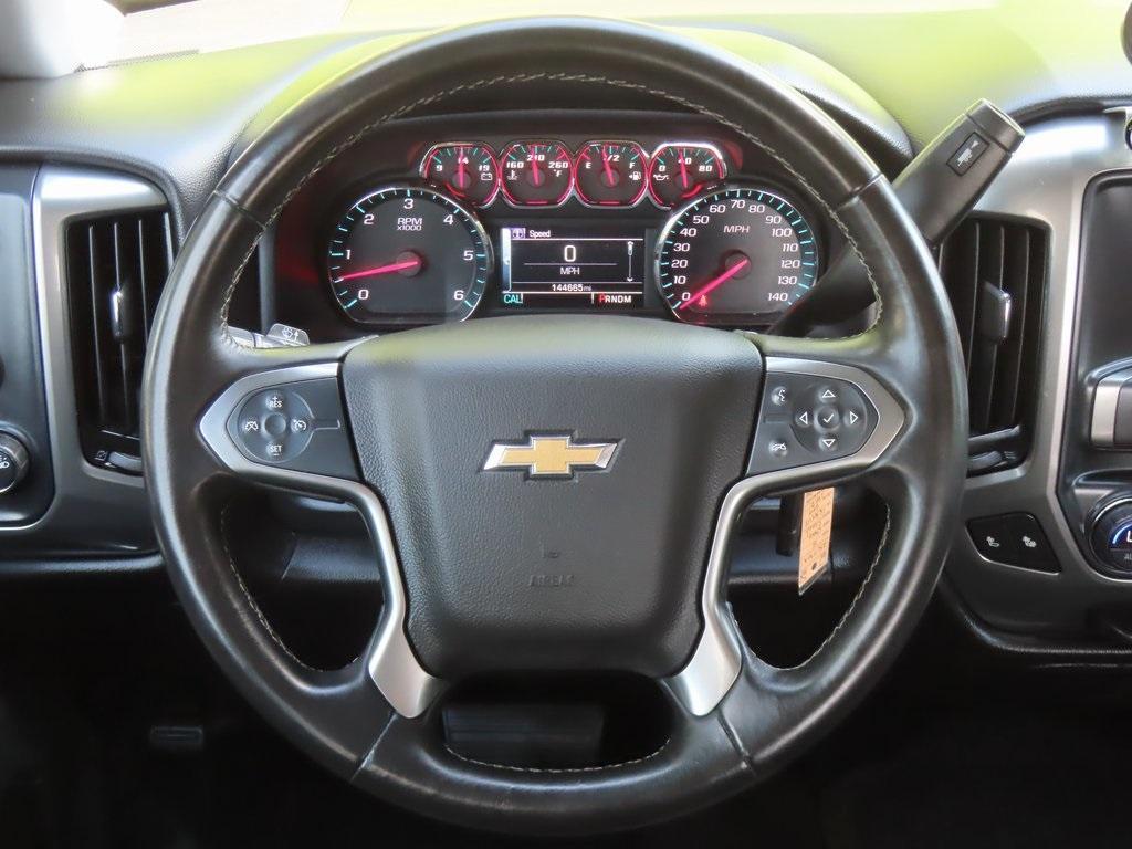 used 2015 Chevrolet Silverado 1500 car, priced at $18,131