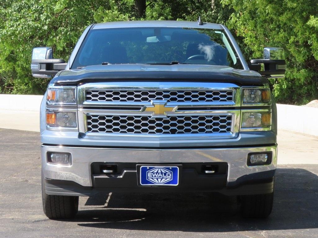 used 2015 Chevrolet Silverado 1500 car, priced at $18,131