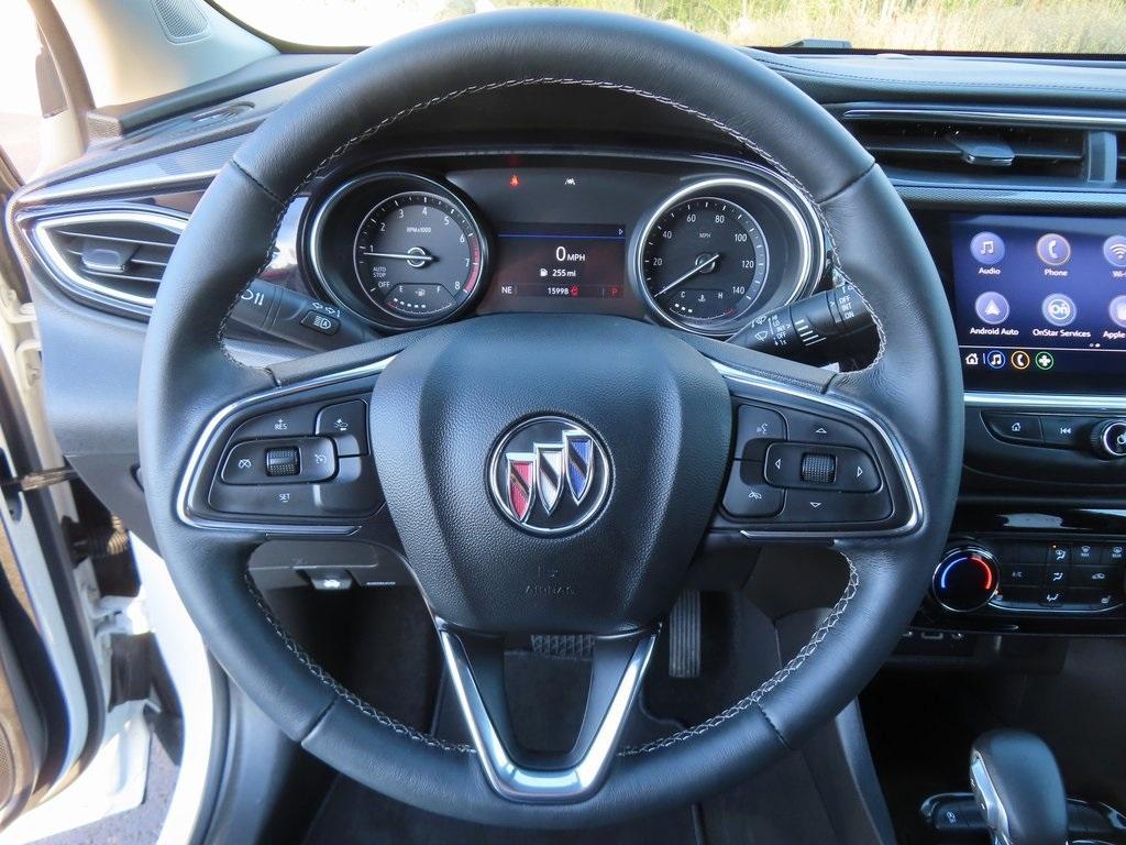 used 2023 Buick Encore GX car, priced at $20,500