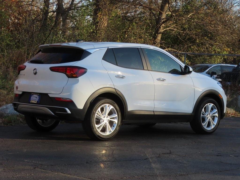 used 2023 Buick Encore GX car, priced at $20,500