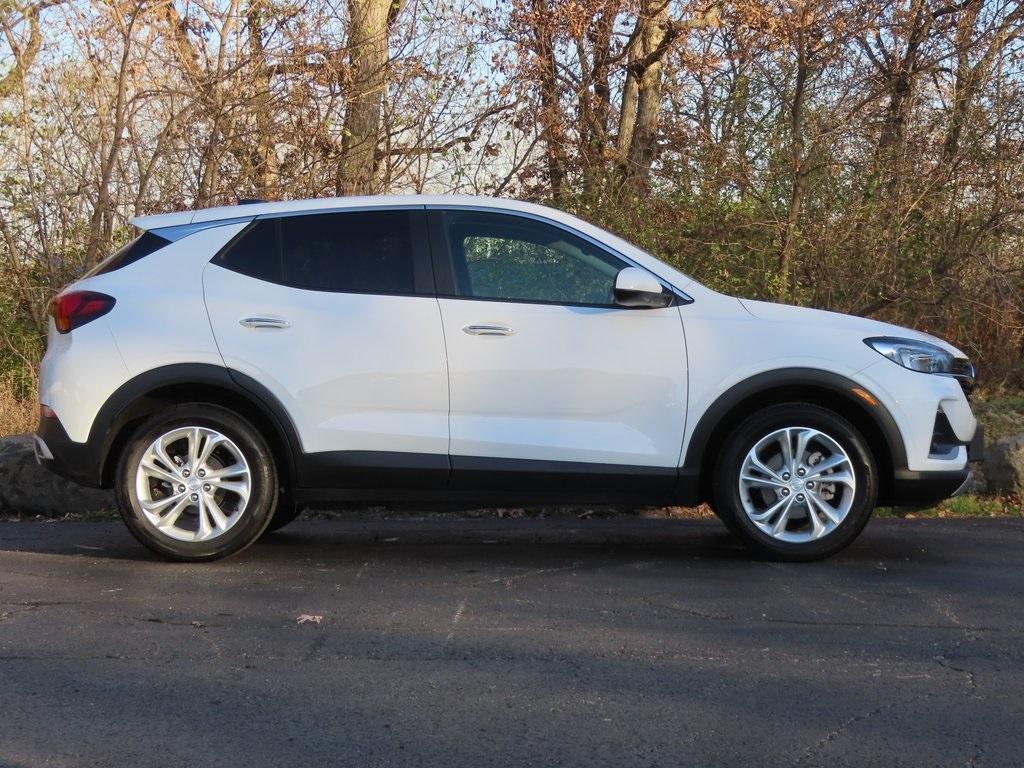 used 2023 Buick Encore GX car, priced at $20,500