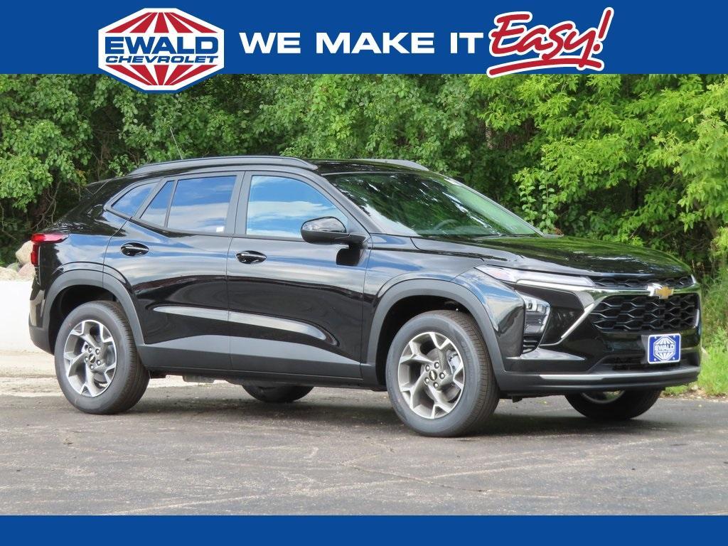 new 2025 Chevrolet Trax car, priced at $24,975