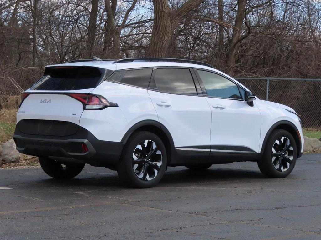 used 2023 Kia Sportage car, priced at $27,650