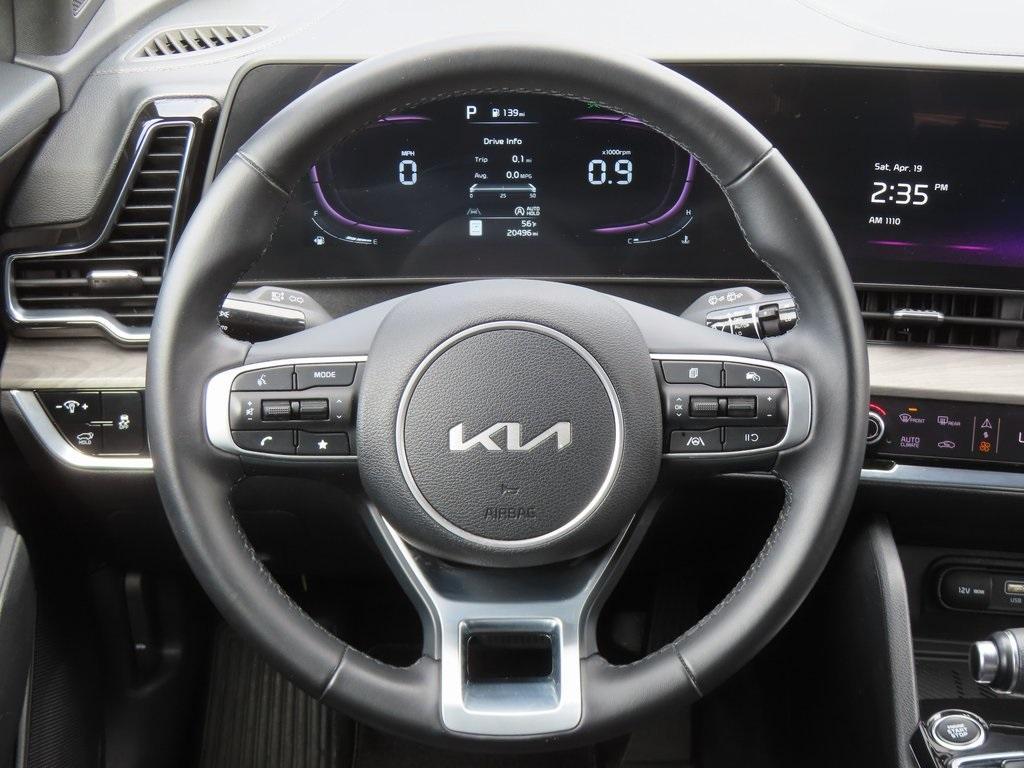used 2023 Kia Sportage car, priced at $27,650