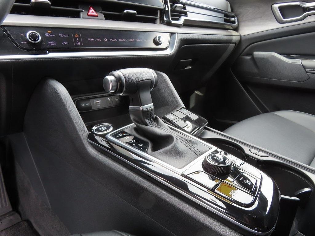 used 2023 Kia Sportage car, priced at $27,650