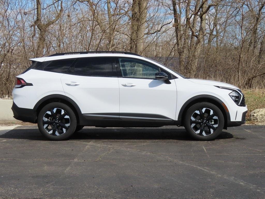 used 2023 Kia Sportage car, priced at $27,650