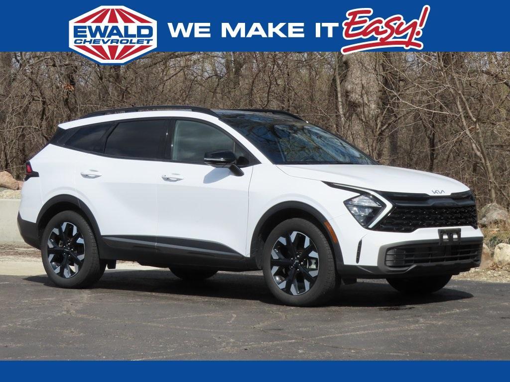 used 2023 Kia Sportage car, priced at $27,650