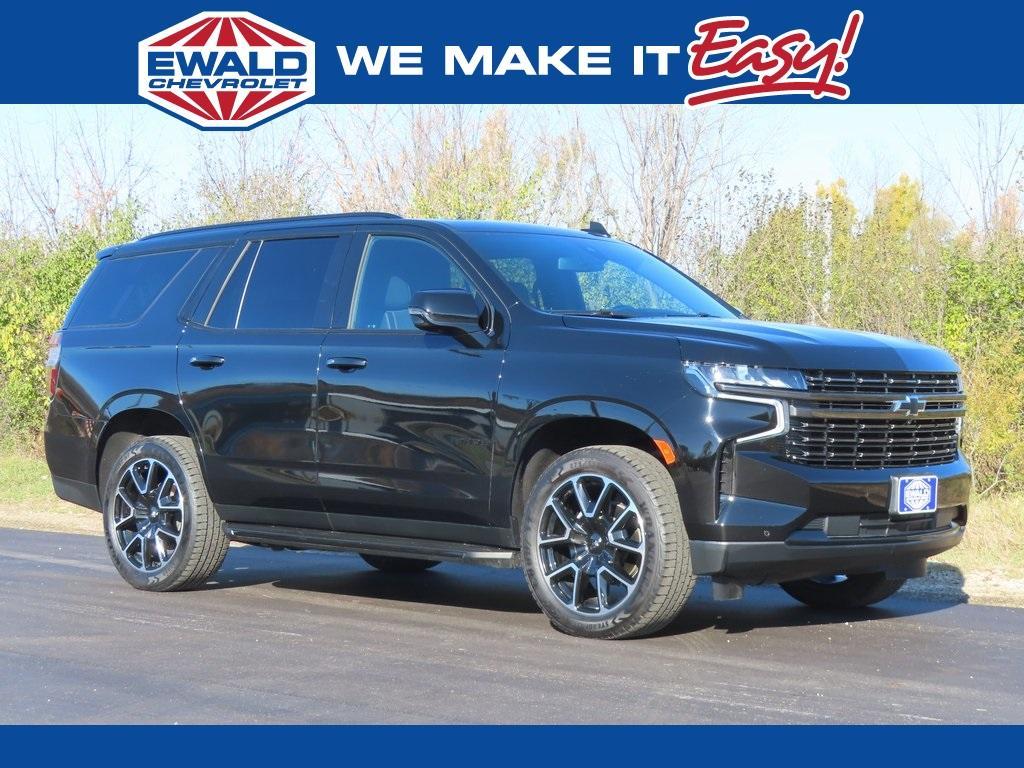 used 2021 Chevrolet Tahoe car, priced at $44,474