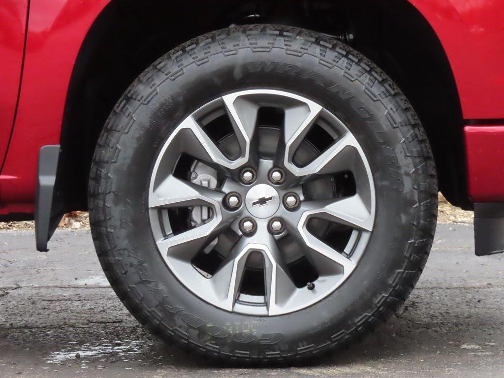 new 2025 Chevrolet Silverado 1500 car, priced at $55,510