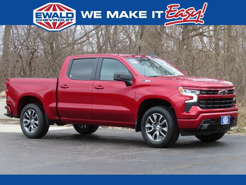 new 2025 Chevrolet Silverado 1500 car, priced at $55,510
