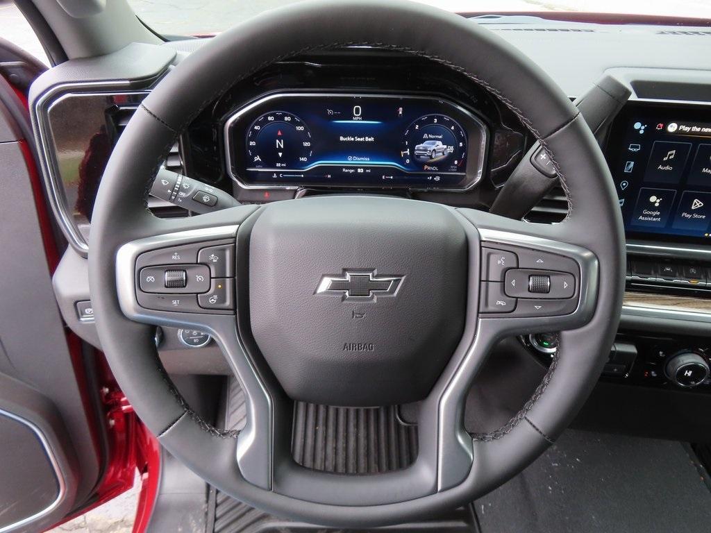 new 2025 Chevrolet Silverado 1500 car, priced at $55,510