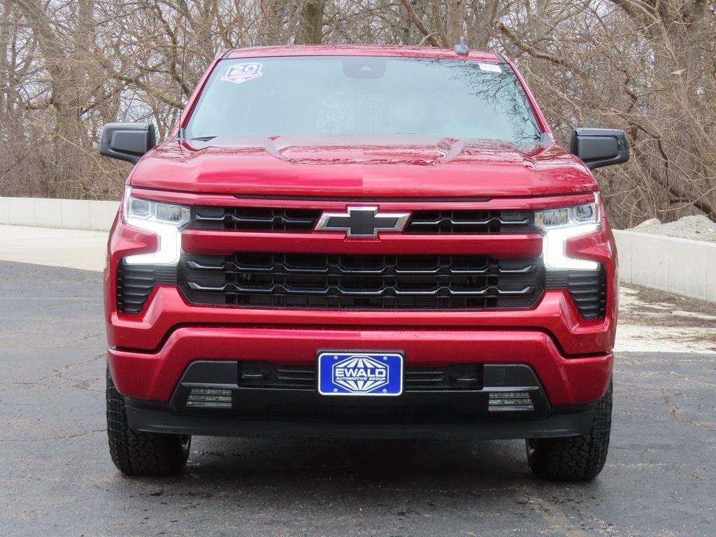 new 2025 Chevrolet Silverado 1500 car, priced at $55,510