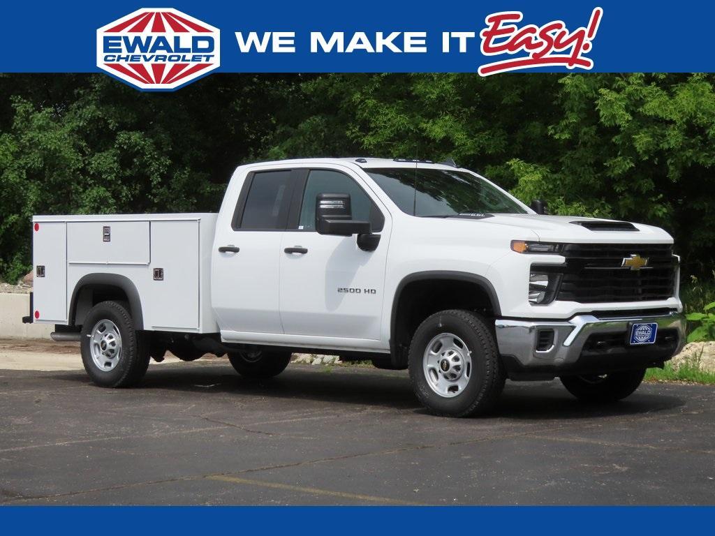 new 2025 Chevrolet Silverado 2500 car, priced at $64,742
