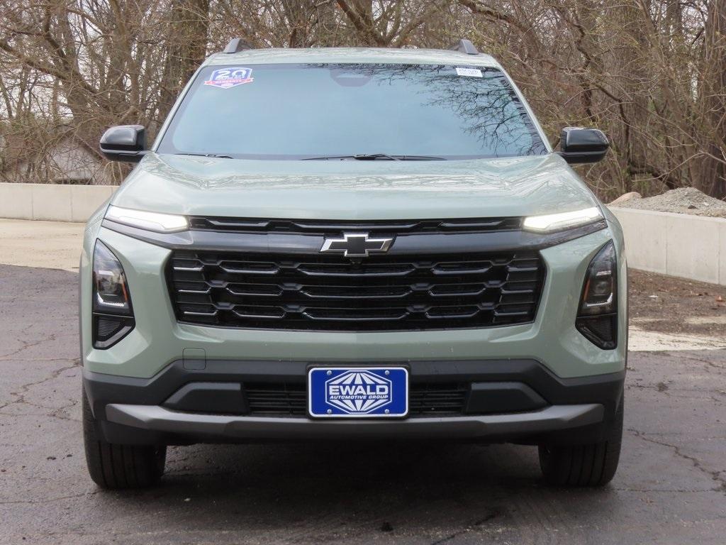 new 2025 Chevrolet Equinox car, priced at $30,730