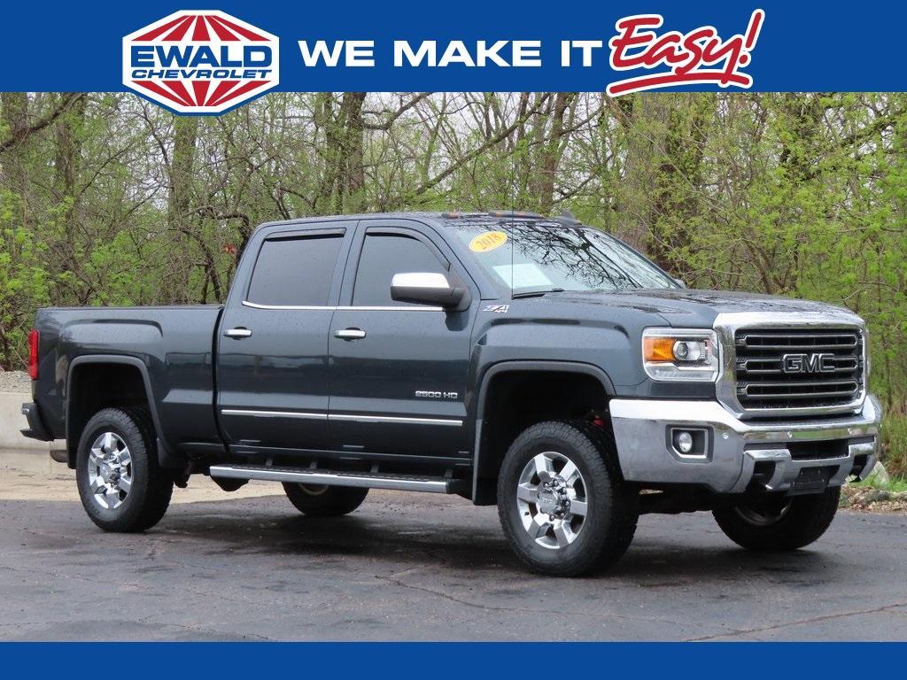 used 2018 GMC Sierra 2500 car, priced at $37,323