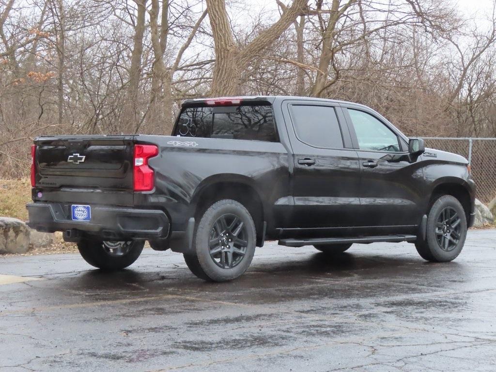 new 2025 Chevrolet Silverado 1500 car, priced at $68,579