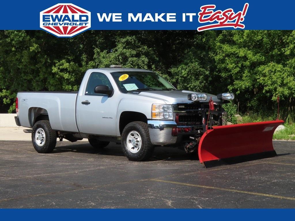 used 2010 Chevrolet Silverado 3500 car, priced at $19,995